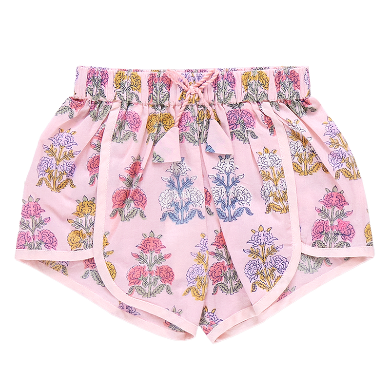 Girls Pink Chicken Millie Short