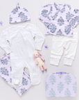 Pink Chicken Nesting Box Baby Take Home Set