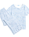 Nantucket Womens Crop Set Pajamas