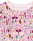 Nutcracker Tess Dress detail shot