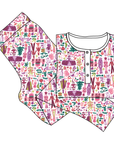 Nutcracker Women’s Henley Pajama Set