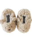Sherpa Bear Baby Booties