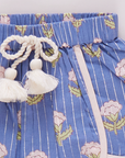 Girls Pink Chicken Millie Short