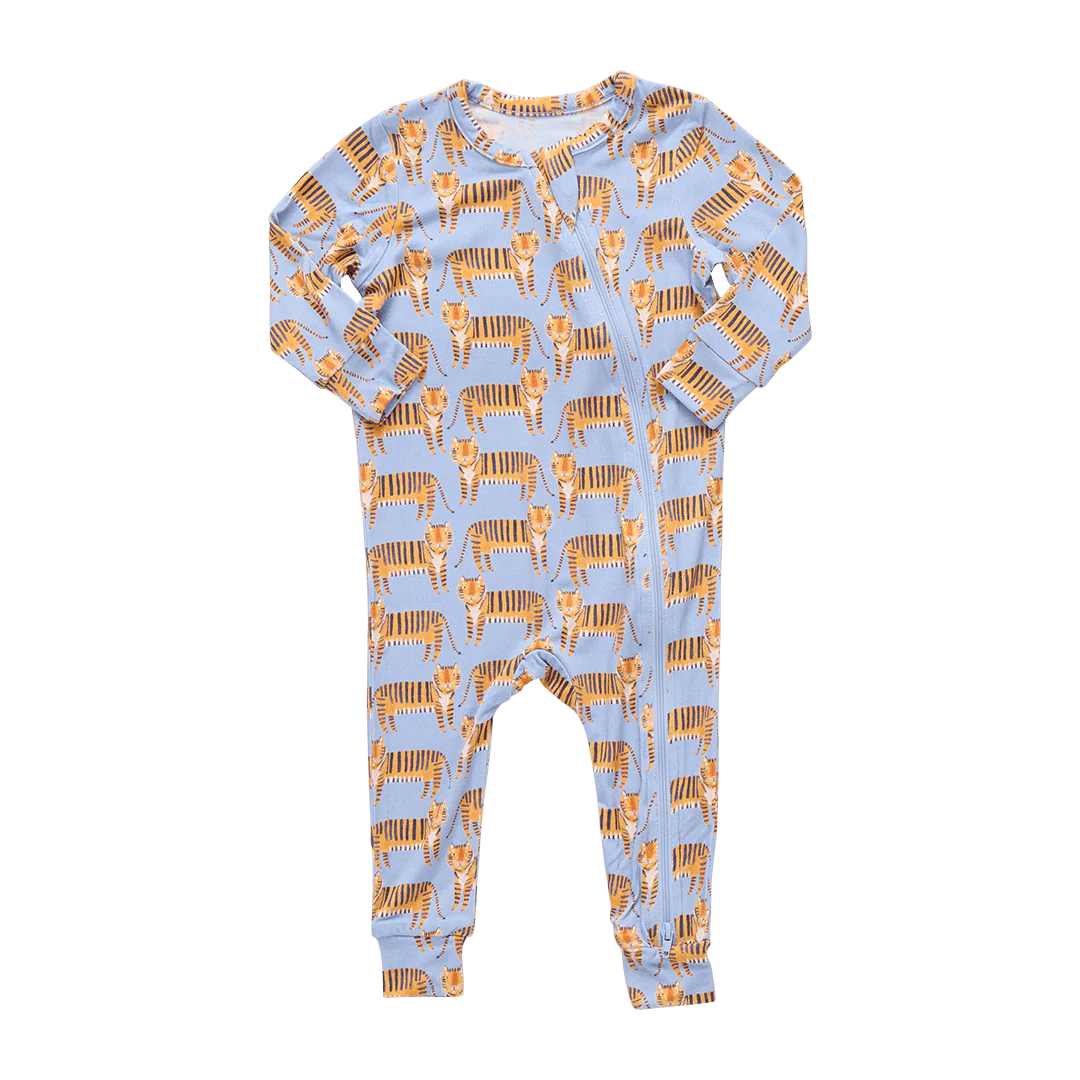 Baby Bamboo Tiger Romper