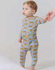 Baby Bamboo Tiger Romper
