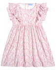 Pink Birth Flowers Lily Play Dress