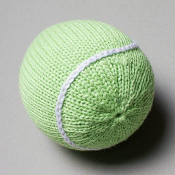 Estella Tennis Ball Baby Rattle