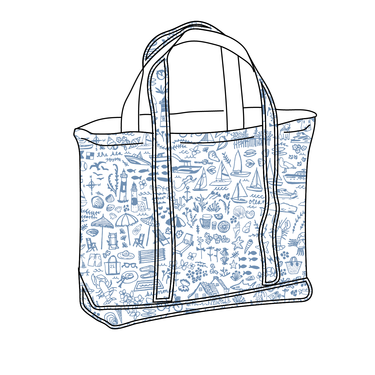 Boston Tote