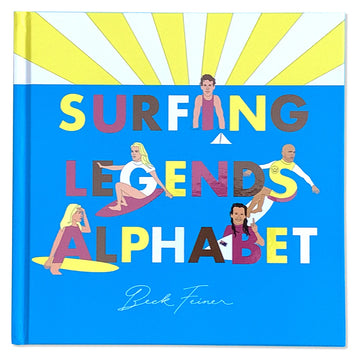 alphabet legends surf legends book