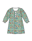 Oh Christmas Tree Girls Tess Lounge Dress