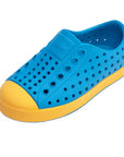 Native Shoes Jefferson Slip-Ons, Wave Blue / Pollen Yellow |Mockingbird Baby & Kids