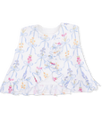 Angel Dear Ribbon Bouquets - Ruffle Back Top and Bloomer