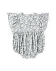 Rylee + Cru Kalea Romper in Hydrangea