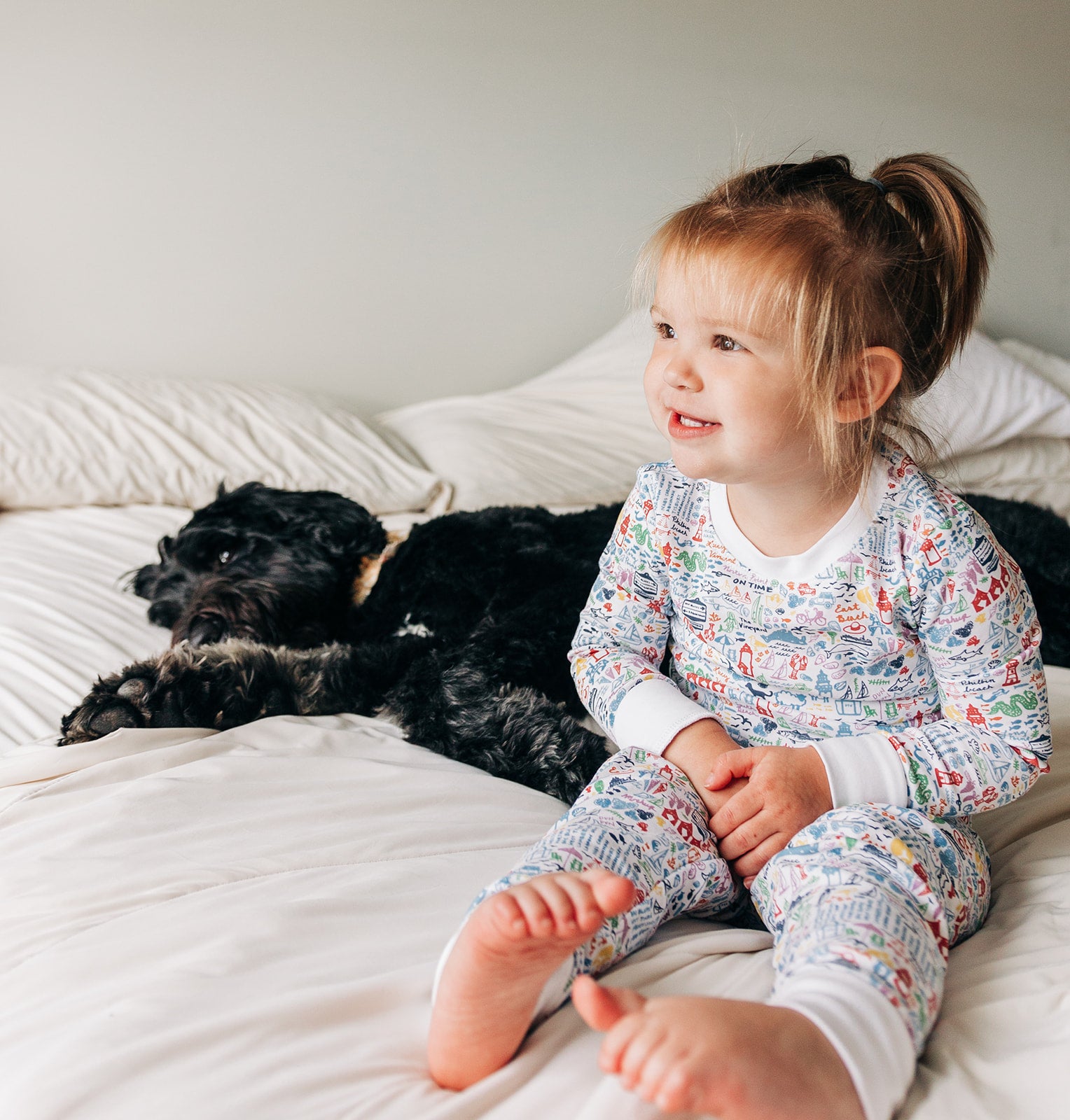 Martha's Vineyard Two Piece Kids Pajama