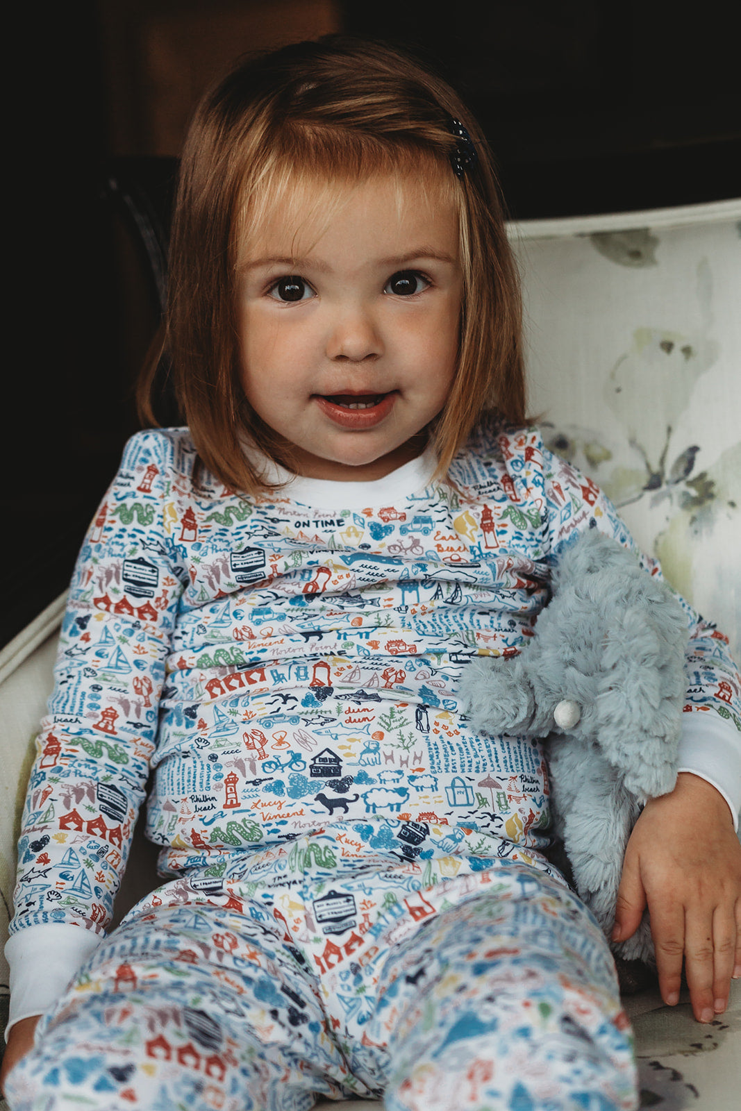 Martha's Vineyard Two Piece Kids Pajama