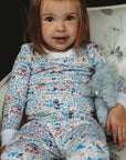 Martha's Vineyard Two Piece Kids Pajama