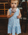 Stars & Stripes Girls Posie Play Dress