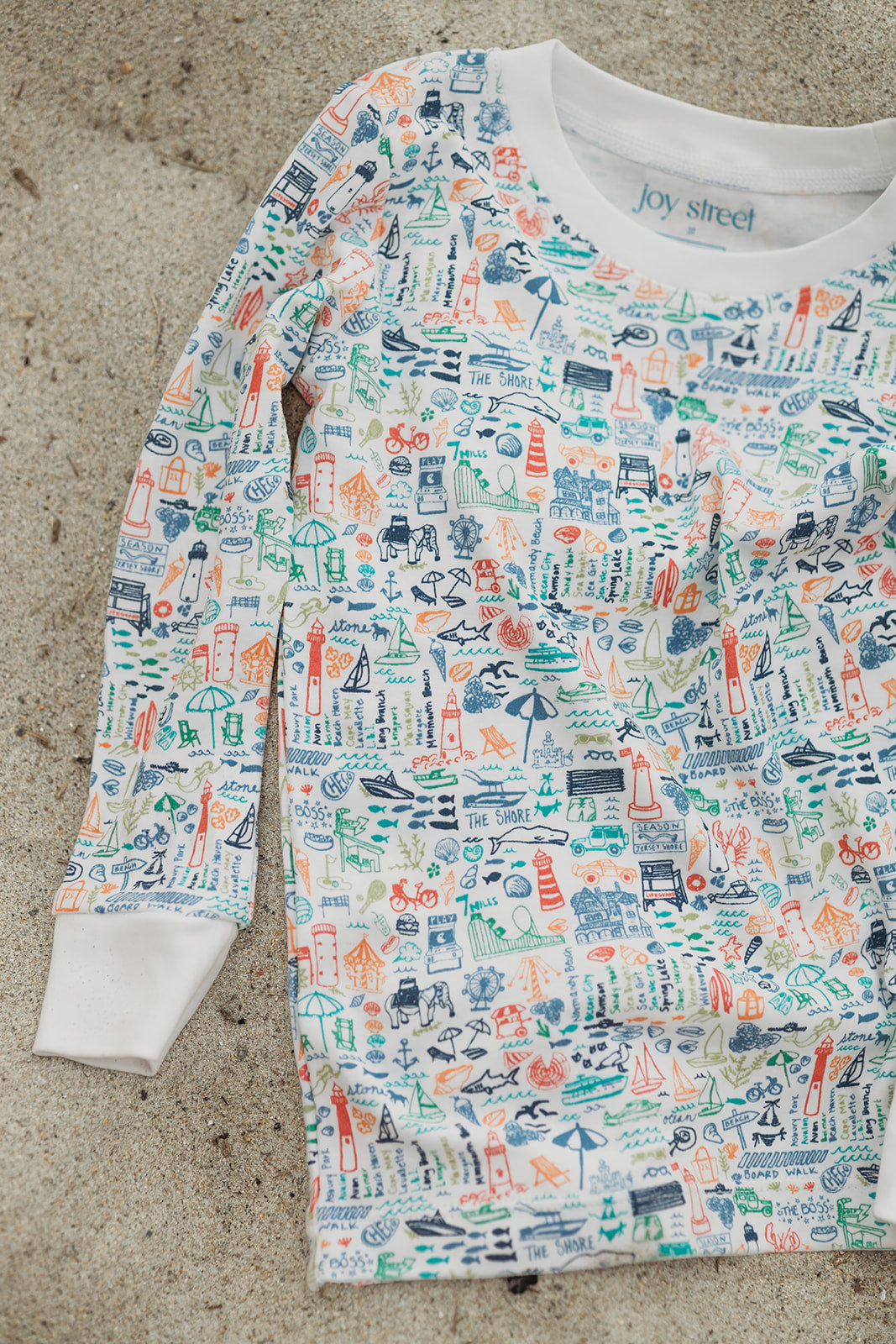 Jersey Shore Kids Pajamas