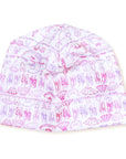 Joy Street Kids Ballet print baby hat