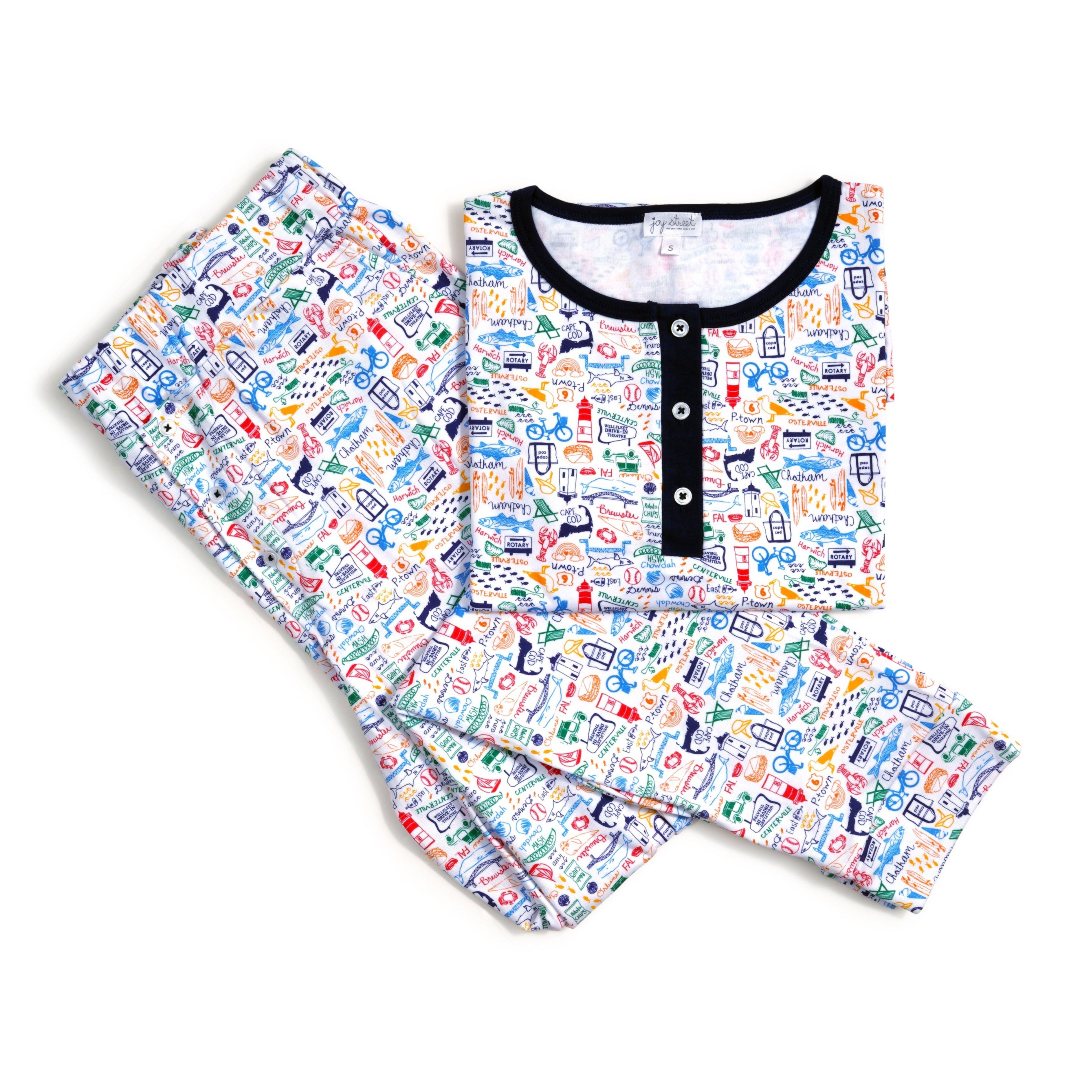 Joy Street Kids Womens Pajamas, Multi