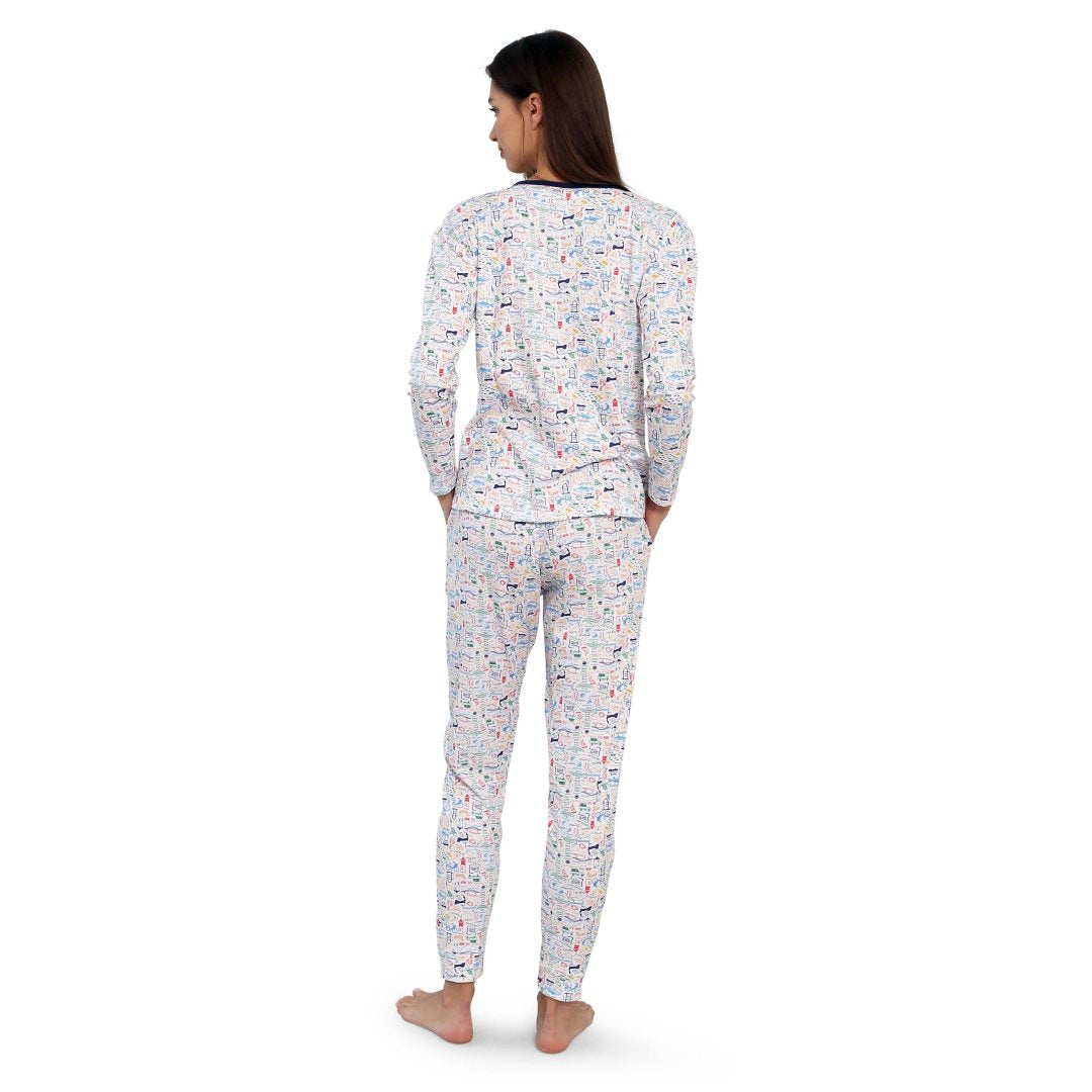 Cape Cod Women’s Jogger Pajama Set