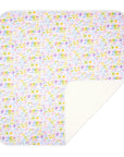 Joy Street Kids Charleston print Blanket, multi