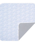 Joy Street Kids Chicago Baby Blanket, blue