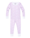 Joy Street Kids Chicago print pajamas, pink