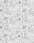 Joy Street Kids Chicago Print detail, gray