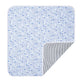 Joy Street Kids Dallas-Fort Worth Baby Blanket, Blue