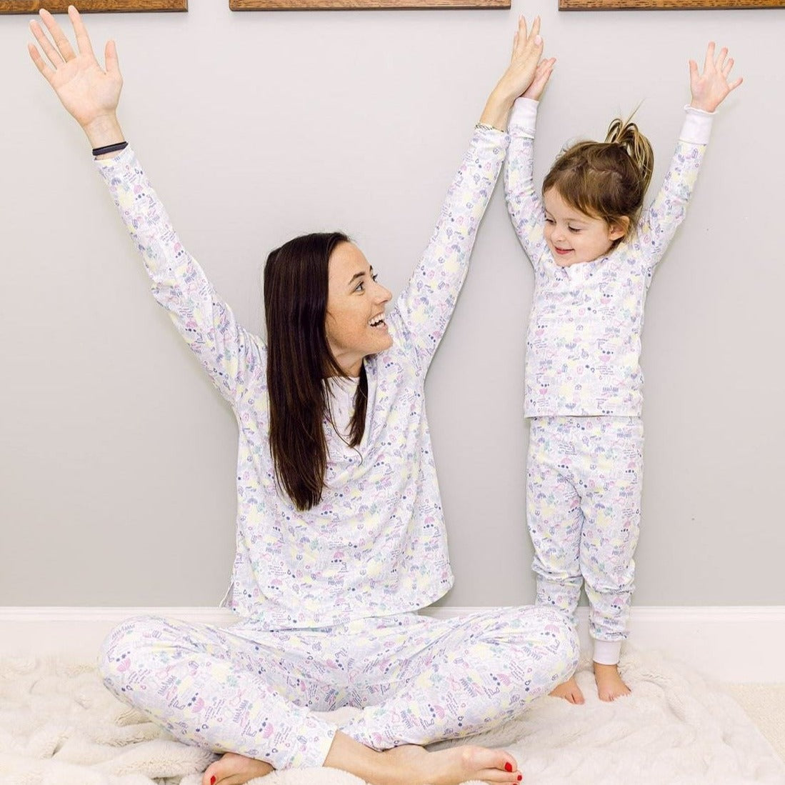 The child pajamas online womens