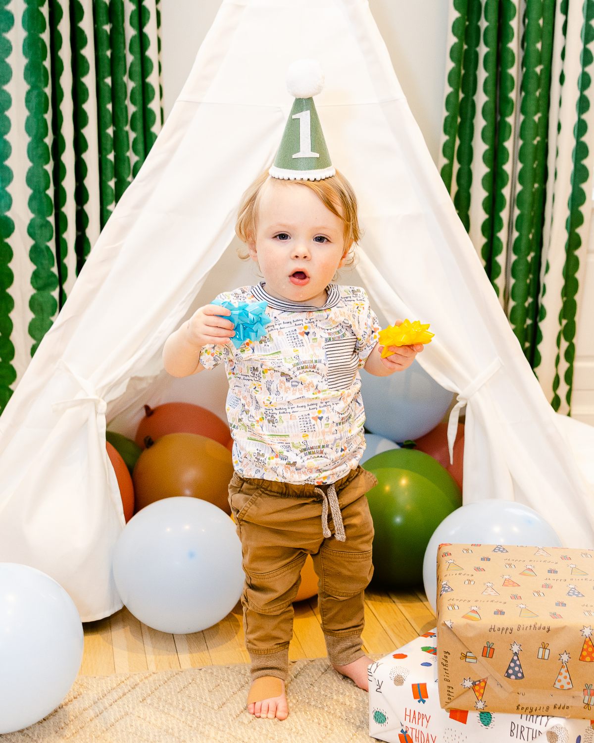 baby boy pocket tee