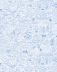 Joy Street Kids Houston print detail, blue