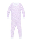Joy Street Kids Houston print pajamas, pink