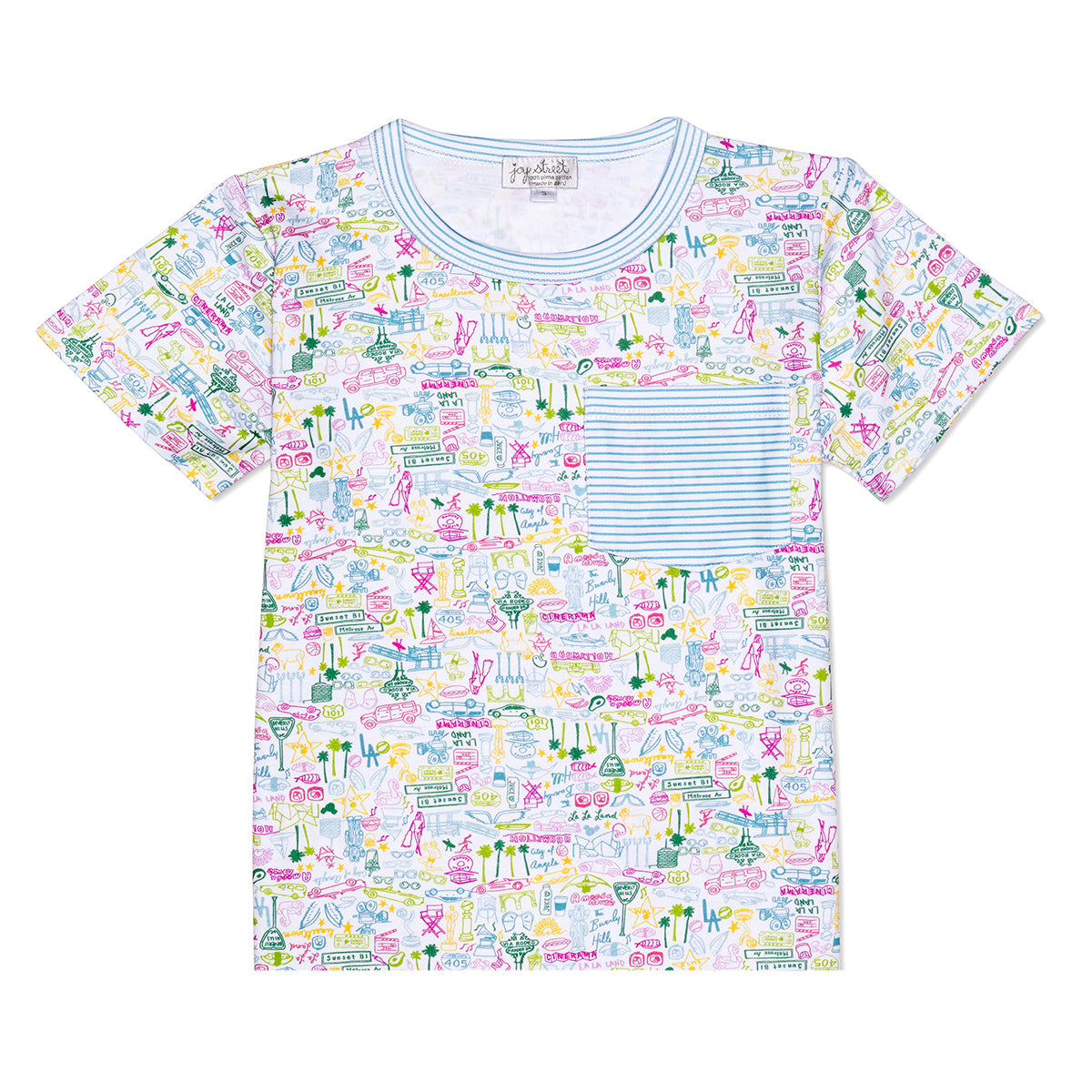 Los Angeles Kid's Pocket Tee