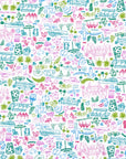 Joy Street Palm Beach Baby Bib