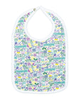 Joy Street Tennis Printed Baby Bib Gift