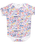 Joy Street Kids Jackson Hole Body Suit, multi