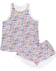 Joy Street Kids Jackson Hole Women's Short Pajamas, multi