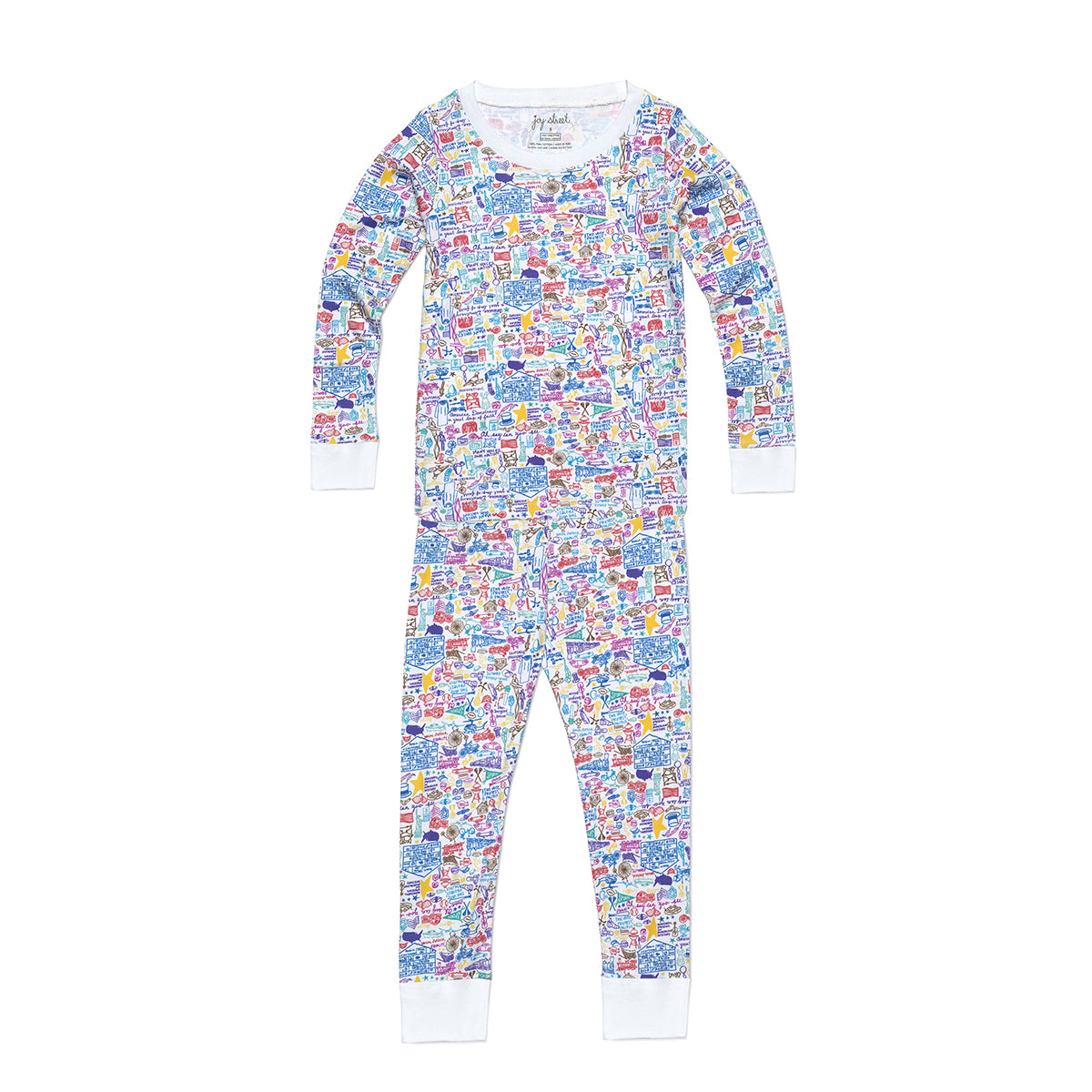 Smithsonian National Museum of American History Two Piece Kids Pajamas