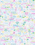 Joy Street Kids Los Angeles print detail, multi