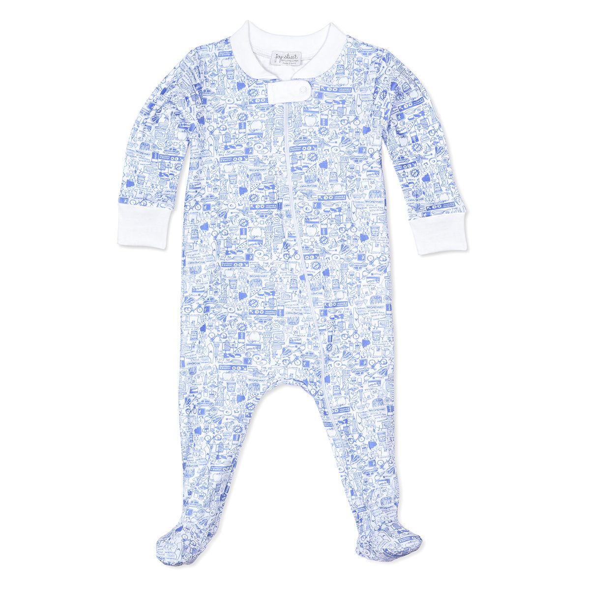 Zip 2024 pyjamas baby