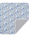 Joy Street Kids Smithsonian Air & Space Museum baby blanket