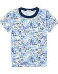 Joy Street Kids Smithsonian Air & Space Museum pocket tee