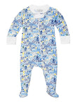Joy Street Kids Smithsonian Air & Space Museum zip onesie