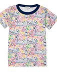 Joy Street Kids Smithsonian Natural History Museum Tee, multi