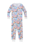 Joy Street Kids Smithsonian National Zoo Pajamas, multi