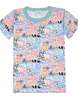 Joy Street Kids Smithsonian National Zoo tee, multi