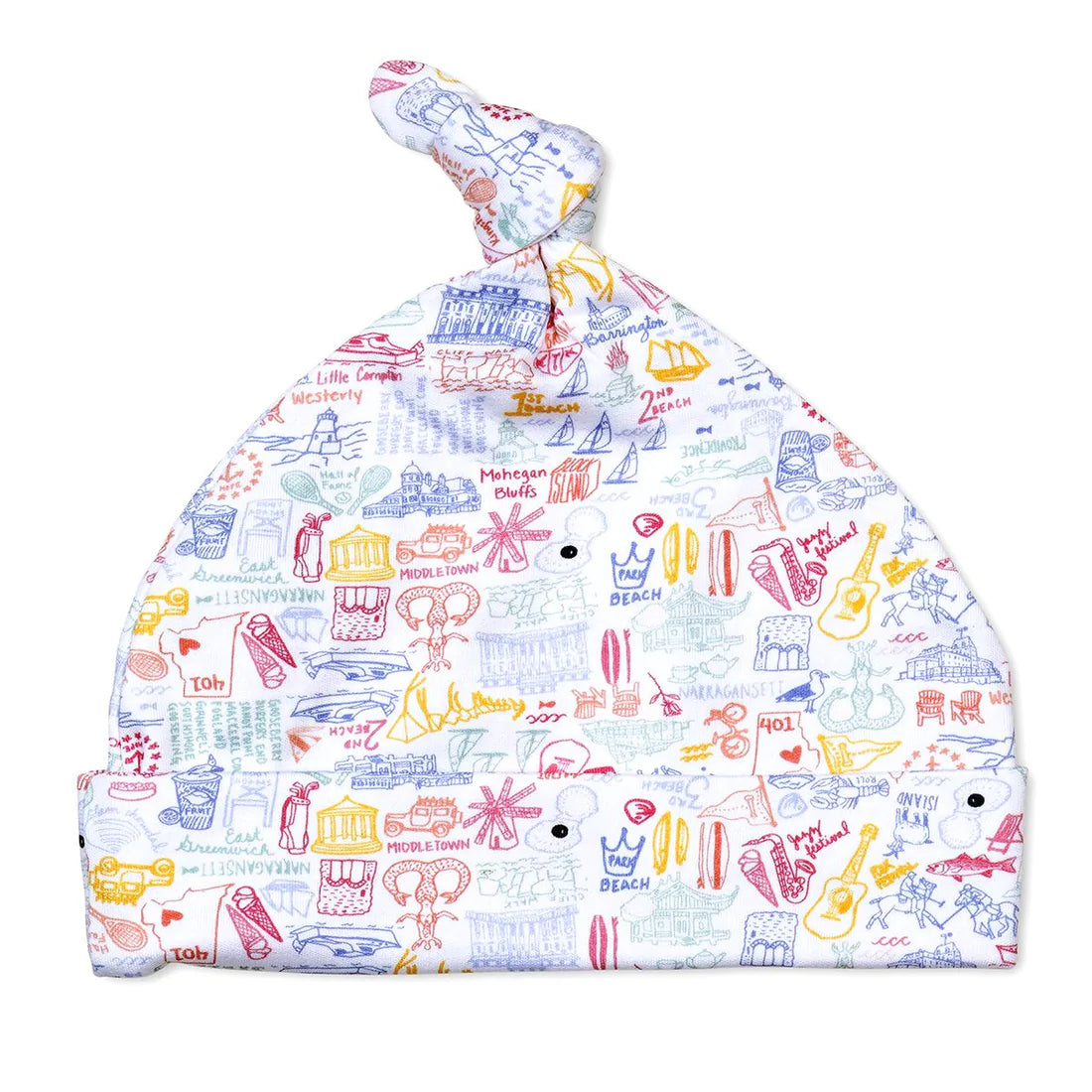 joy street rhode island baby hat