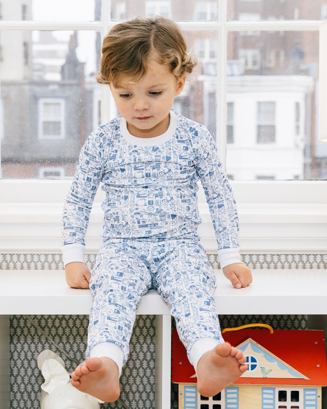 Joy Street New York City Baby Kids and Womens Pajamas